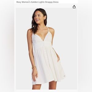 Roxy Golden Lights Woven Dress